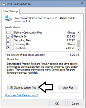 Compress Old Files Disk Cleanup 19