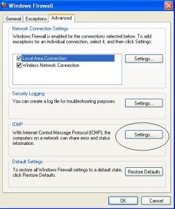 How To Enable ICMP echo Requests In Windows5
