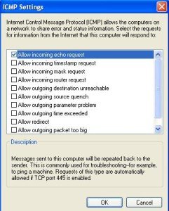 How To Enable ICMP echo Requests In Windows6