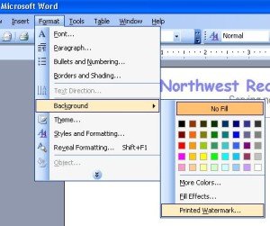 How To Remove Background Images In Word Document