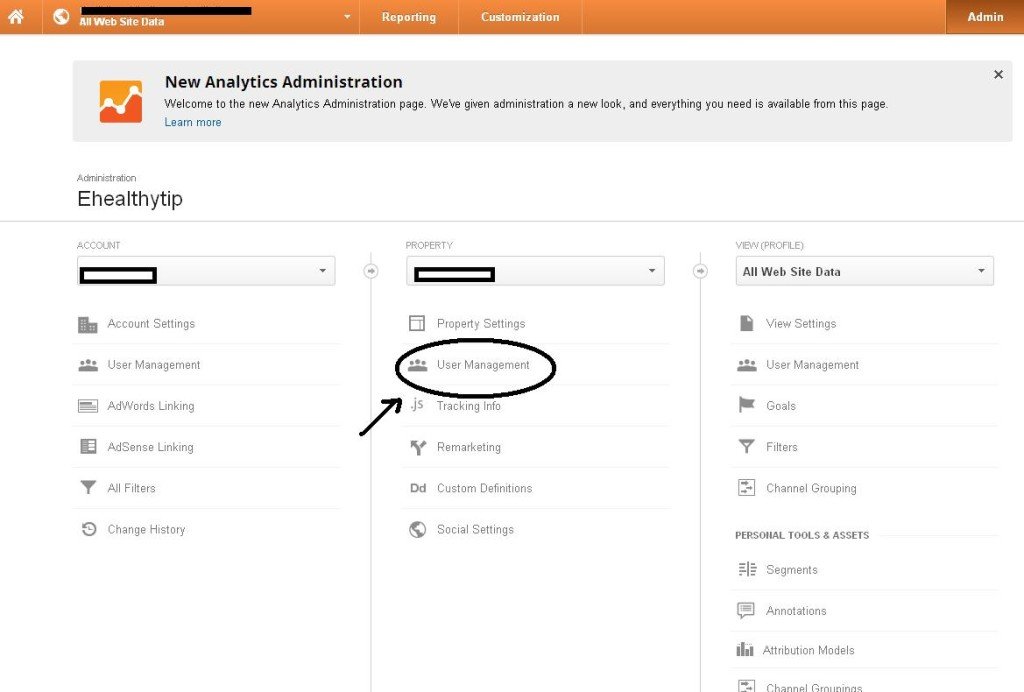 How To Share Google Analytics To Other Account01