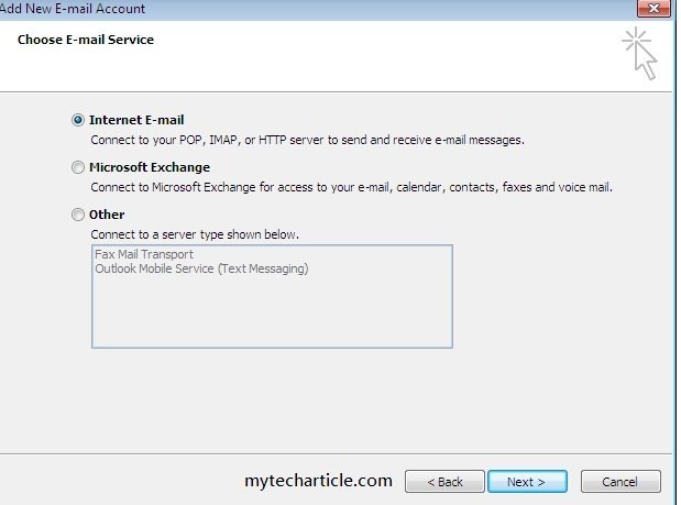 How To configure Hotmail Account In Outlook02