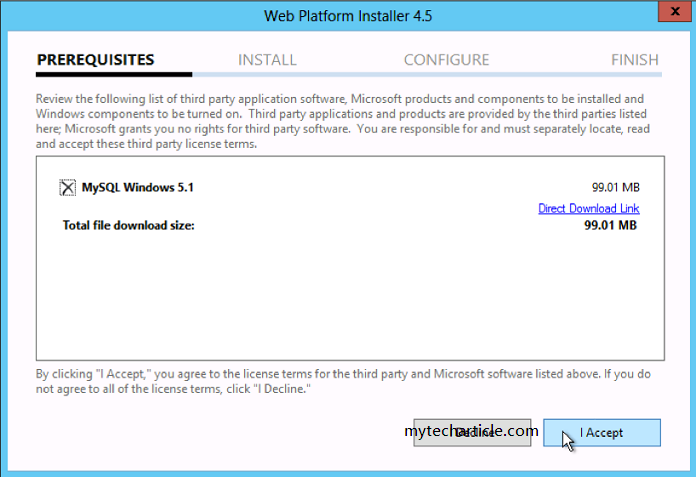 How To Install Mysql In Windows 2012 Server04