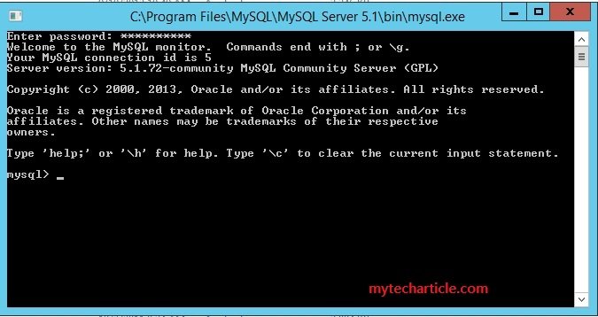 How To Install Mysql In Windows 2012 Server06