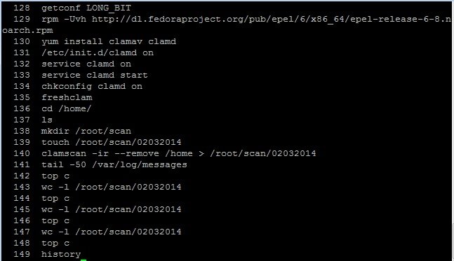 How To Clear Commands History  From Terminal In Linux