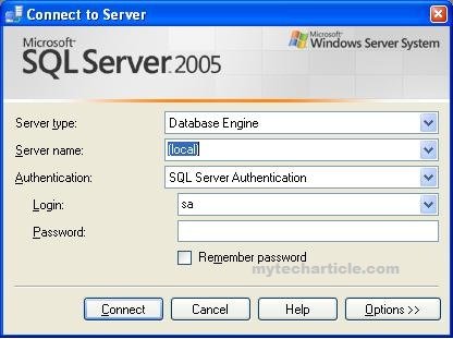 How To Create Stored Procedure Using SQL Server Management Studio