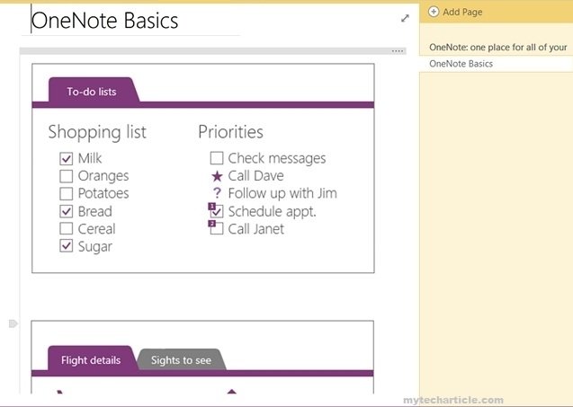 Microsoft OneNote App Avaiable For Free02
