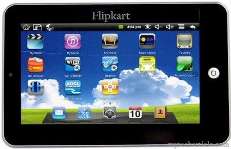 FlipKart Launching Own Tablet Soon