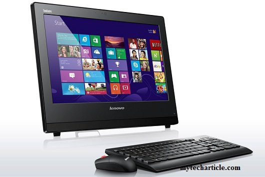 Lenovo Launches Think Centre E73z  All-In-One