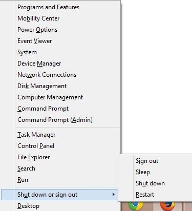 How To Shutdown Windows 8-05