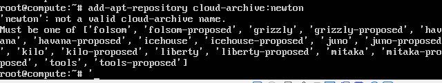 newton-not-a-valid-cloud-archive-name